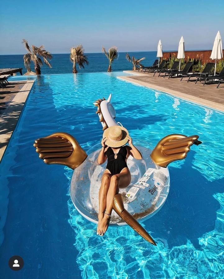 Adora Calma Beach Hotel Adults Only Kızılot Exteriér fotografie