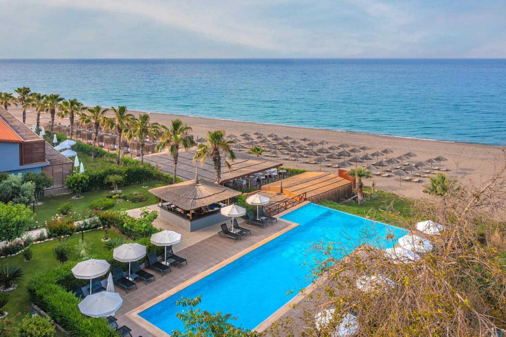 Adora Calma Beach Hotel Adults Only Kızılot Exteriér fotografie