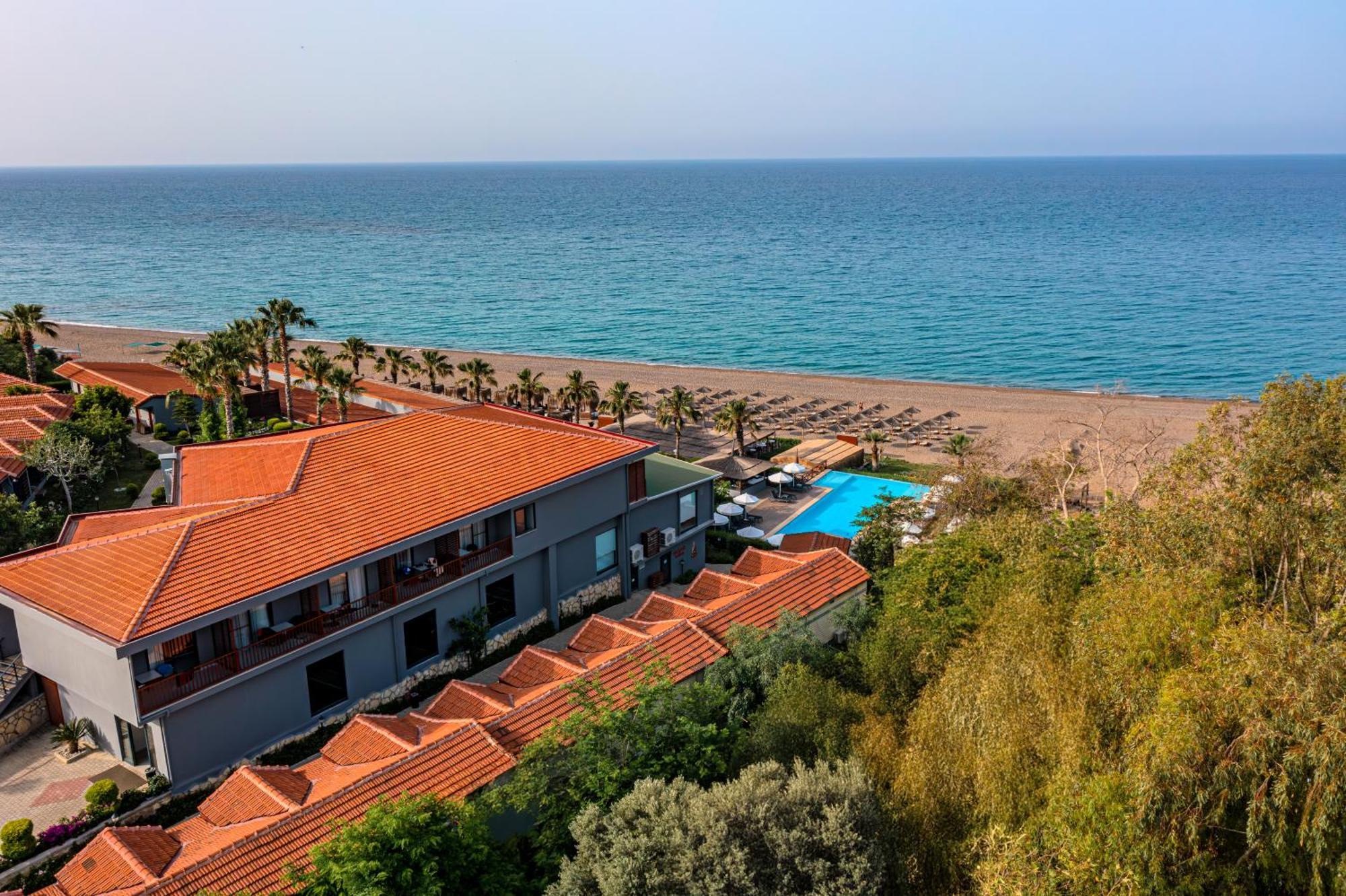 Adora Calma Beach Hotel Adults Only Kızılot Exteriér fotografie