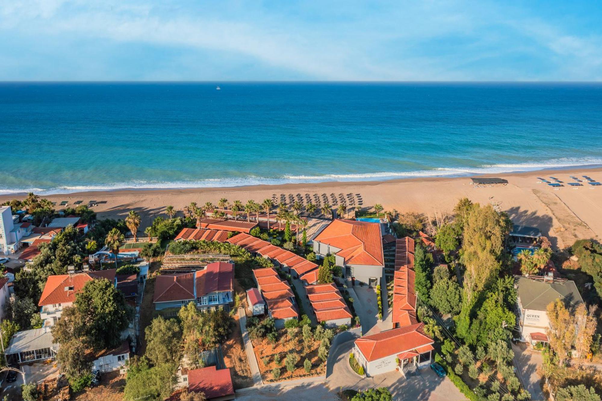 Adora Calma Beach Hotel Adults Only Kızılot Exteriér fotografie