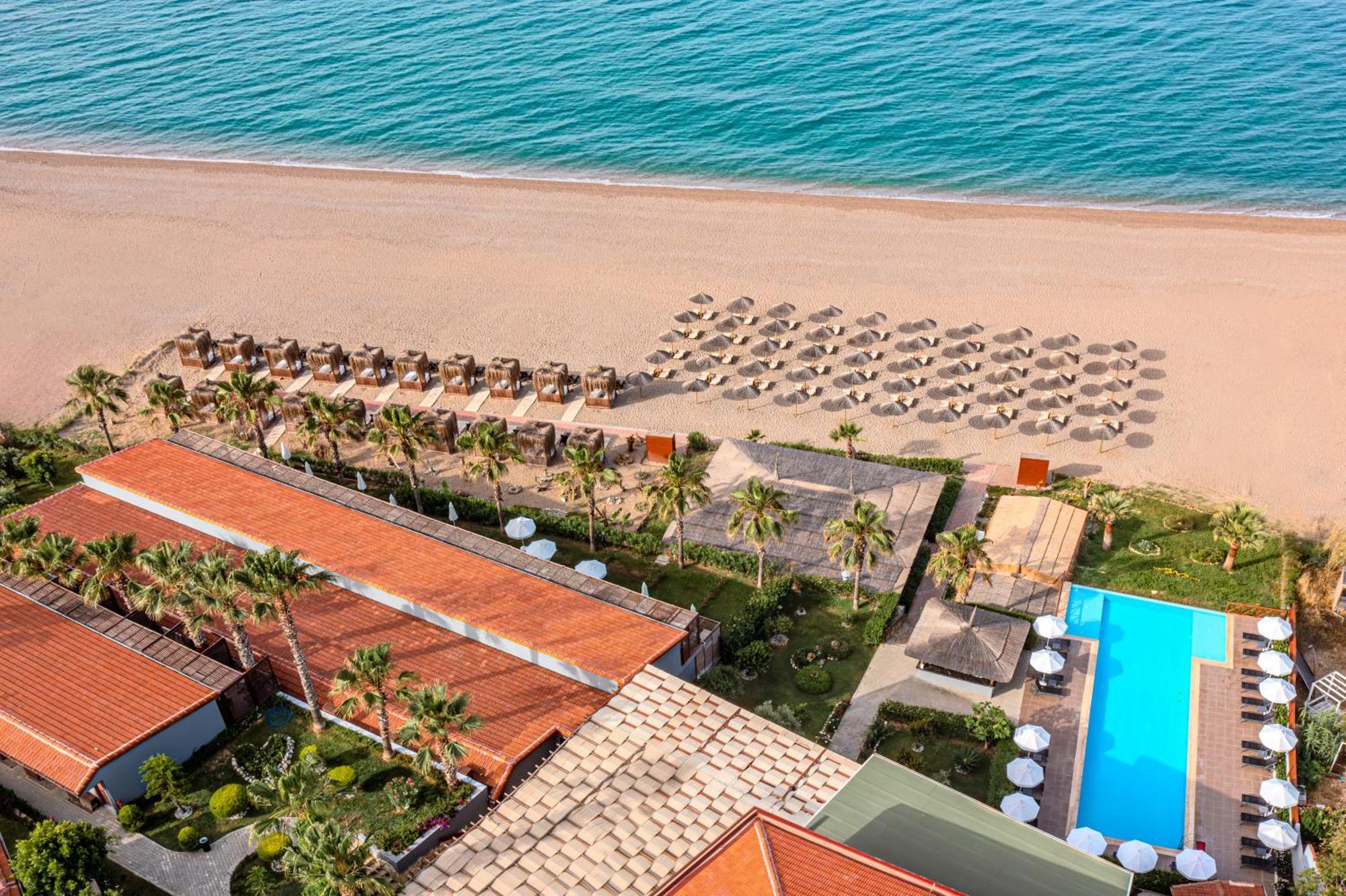 Adora Calma Beach Hotel Adults Only Kızılot Exteriér fotografie