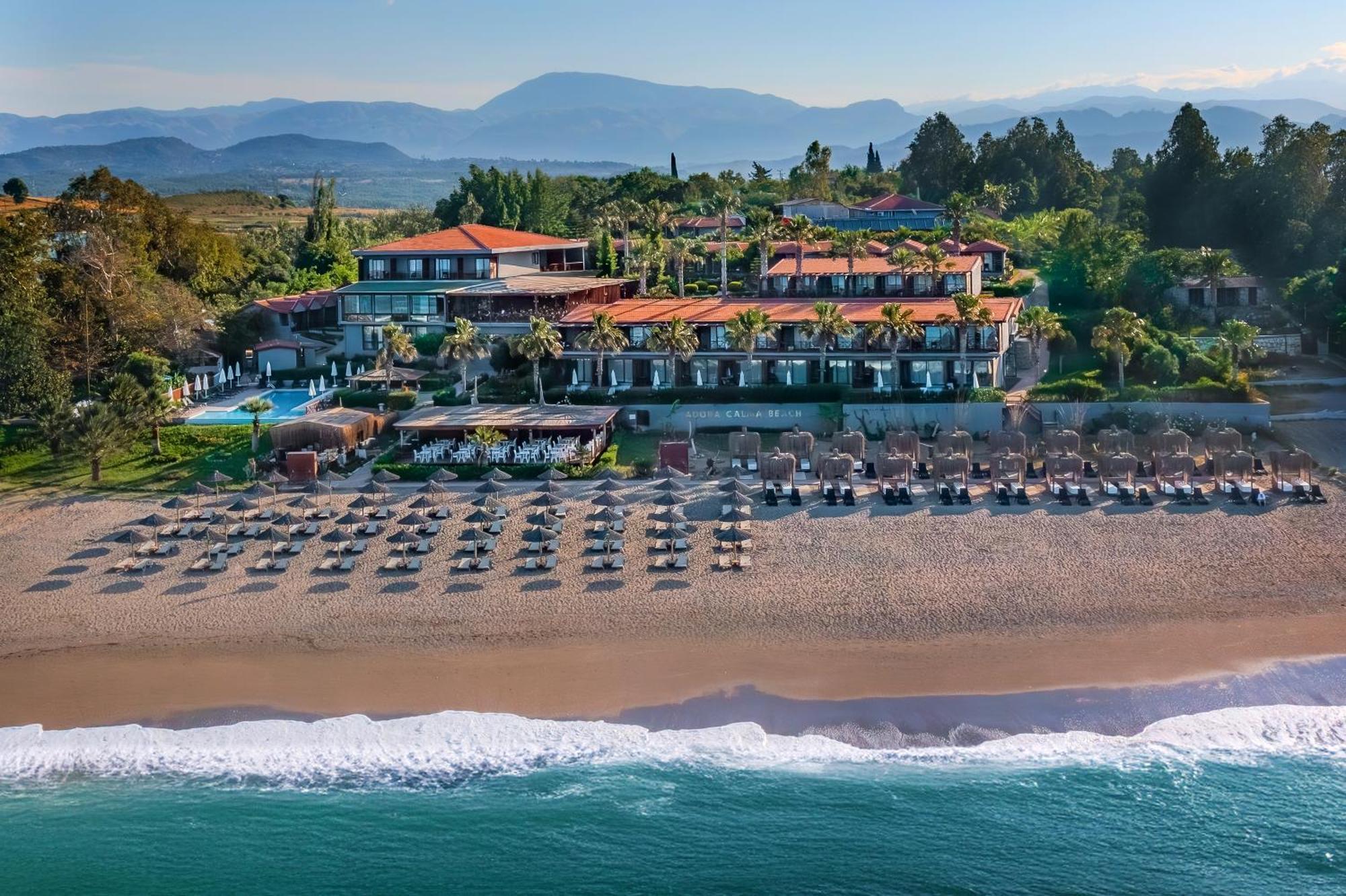 Adora Calma Beach Hotel Adults Only Kızılot Exteriér fotografie