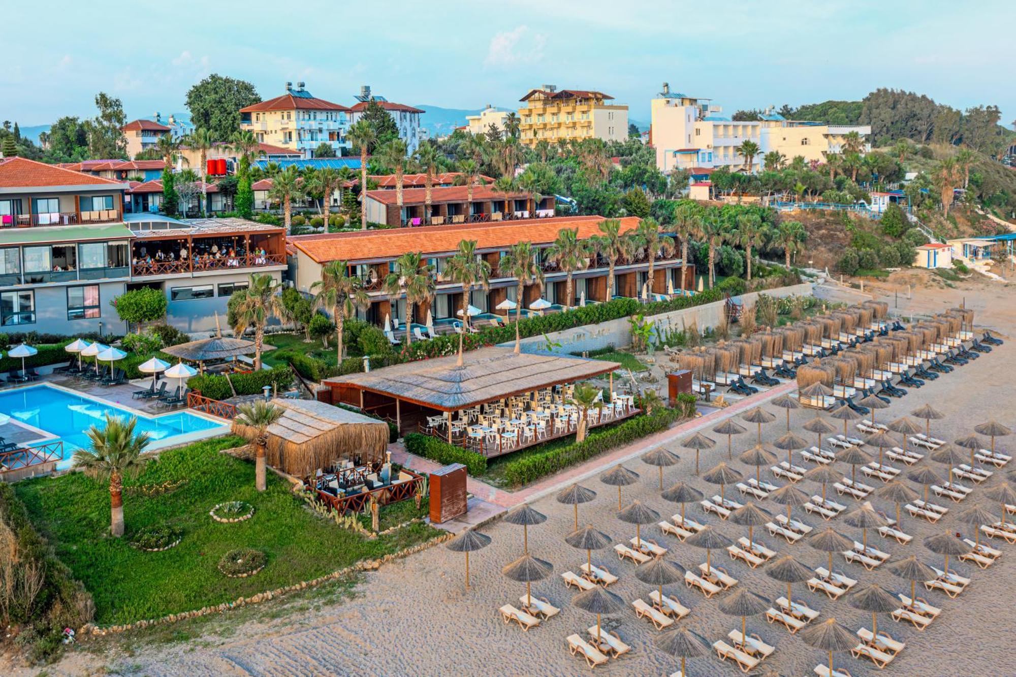 Adora Calma Beach Hotel Adults Only Kızılot Exteriér fotografie