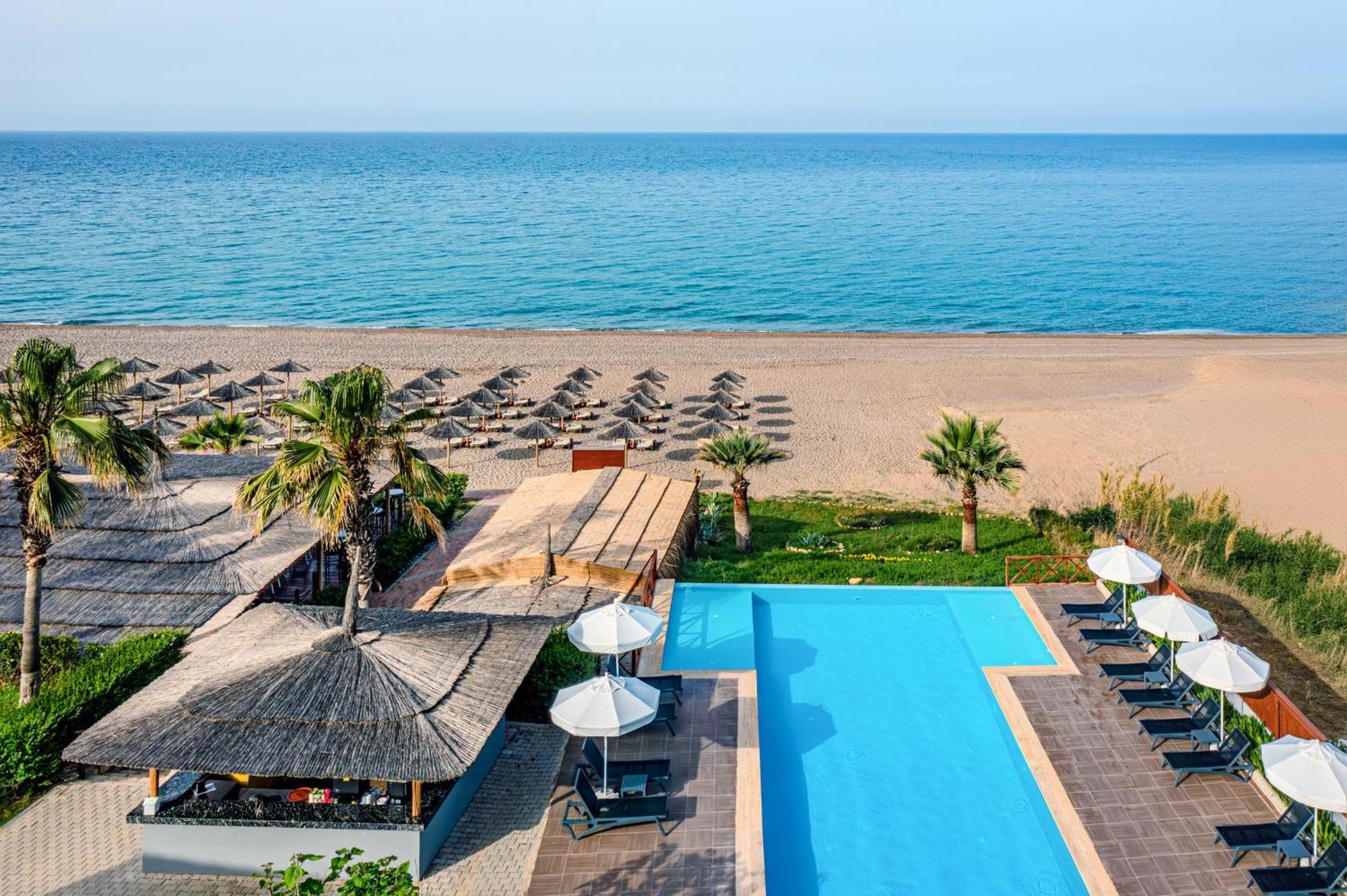 Adora Calma Beach Hotel Adults Only Kızılot Exteriér fotografie