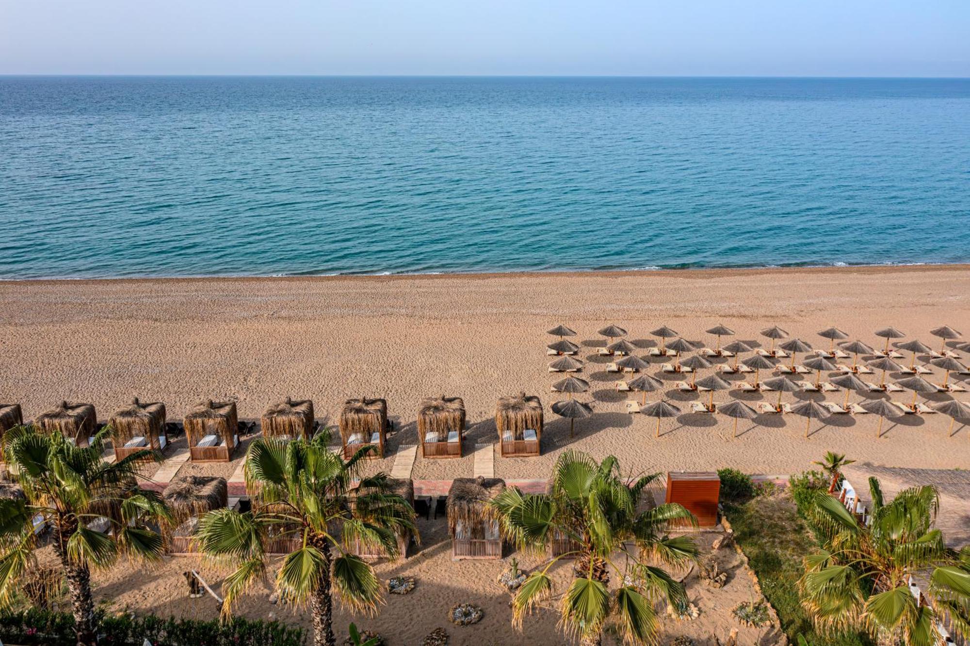 Adora Calma Beach Hotel Adults Only Kızılot Exteriér fotografie