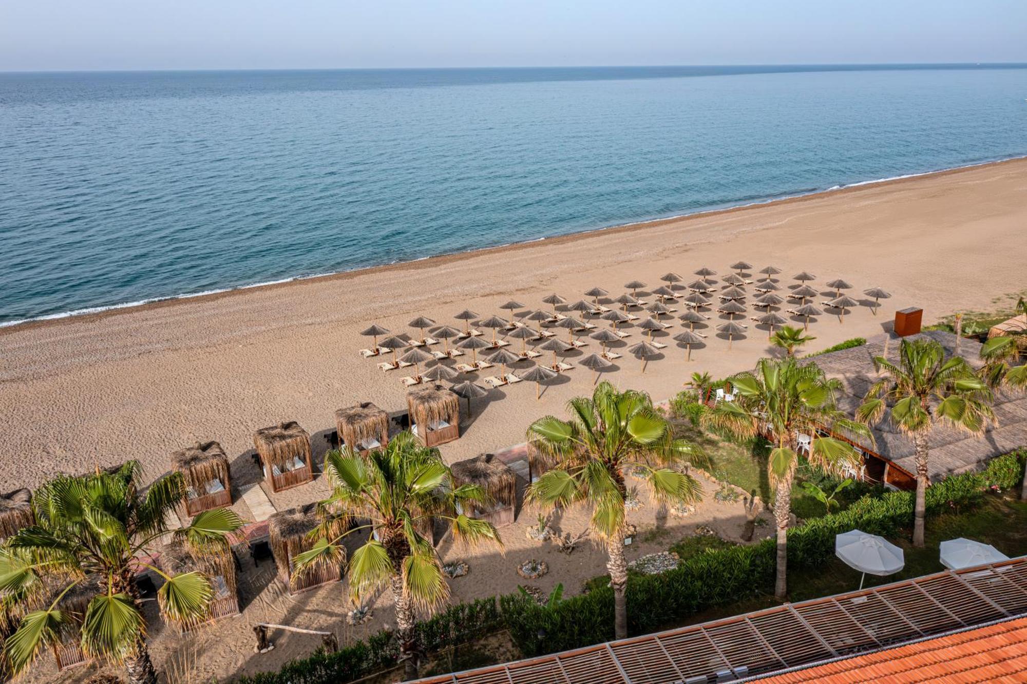 Adora Calma Beach Hotel Adults Only Kızılot Exteriér fotografie