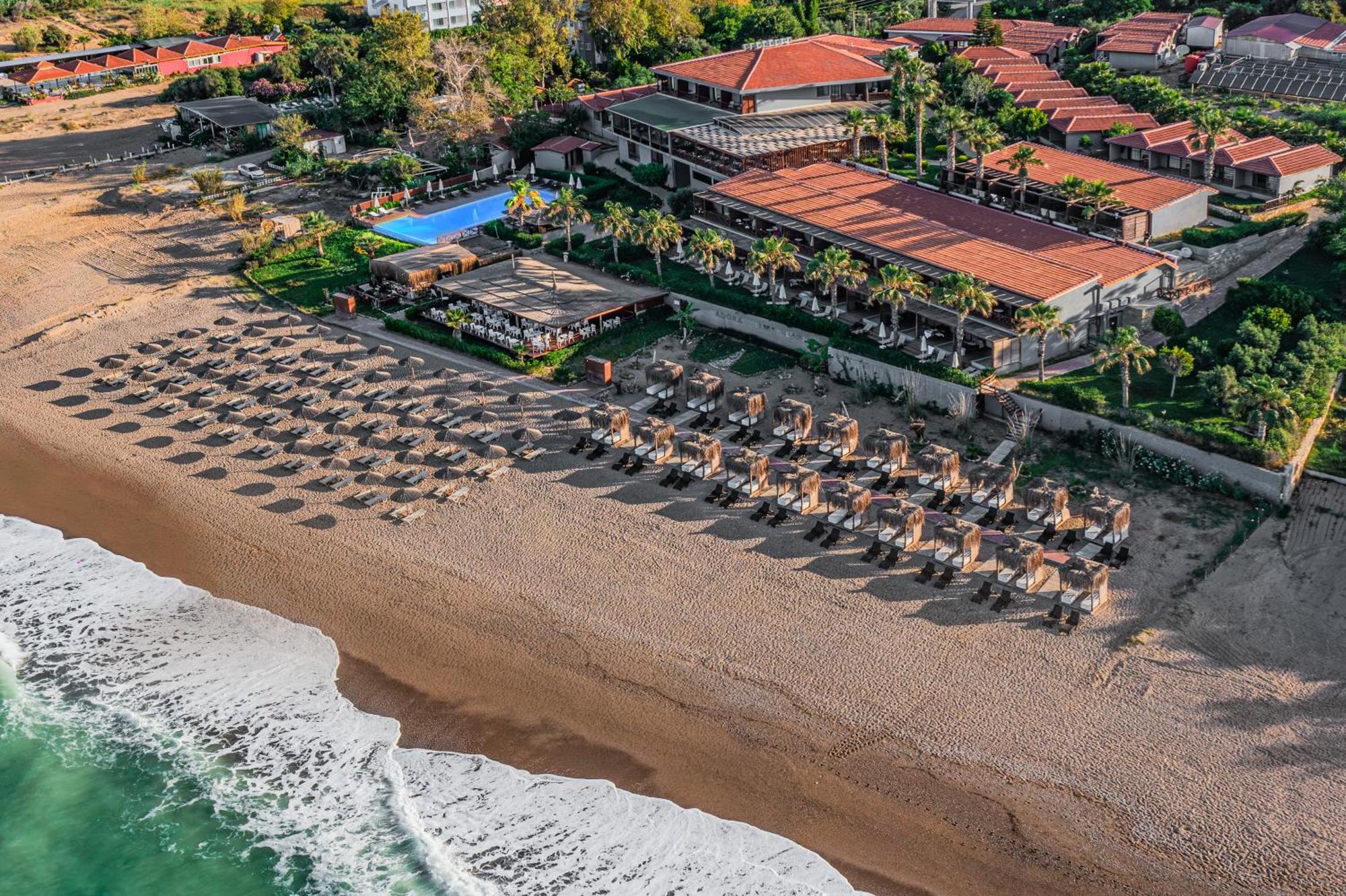 Adora Calma Beach Hotel Adults Only Kızılot Exteriér fotografie