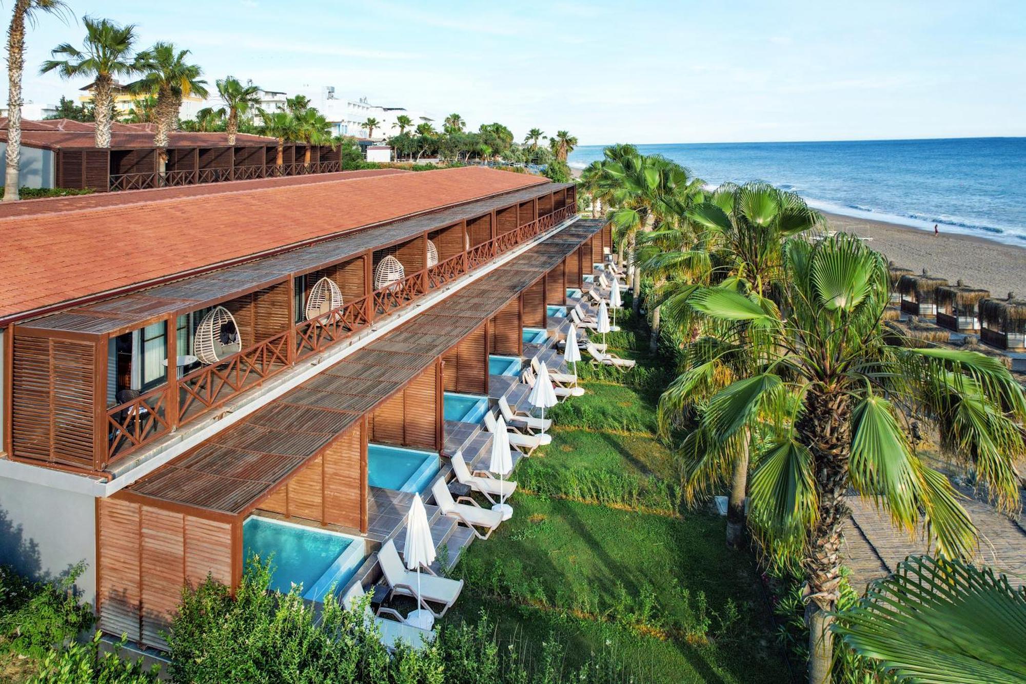 Adora Calma Beach Hotel Adults Only Kızılot Exteriér fotografie
