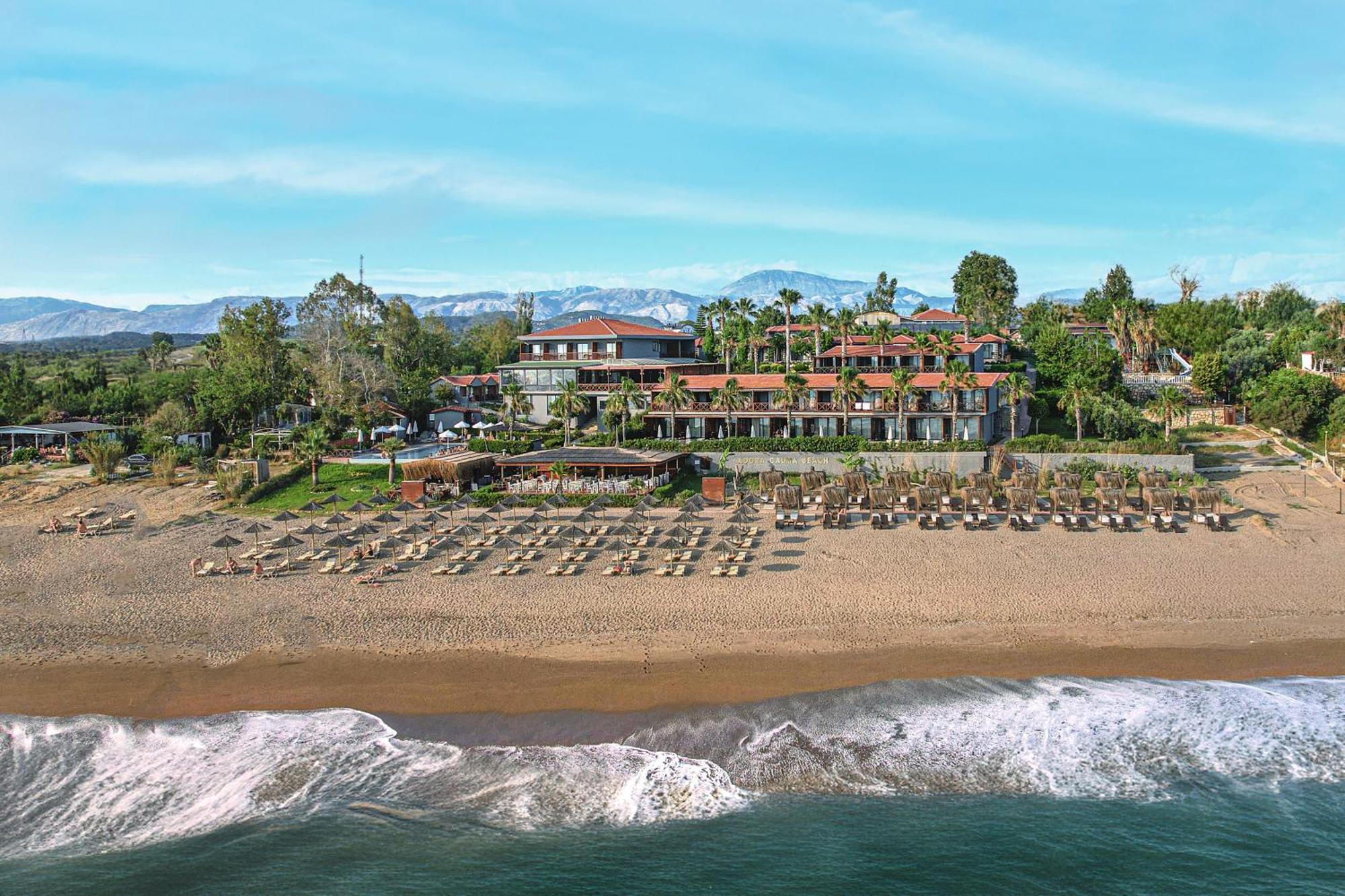 Adora Calma Beach Hotel Adults Only Kızılot Exteriér fotografie