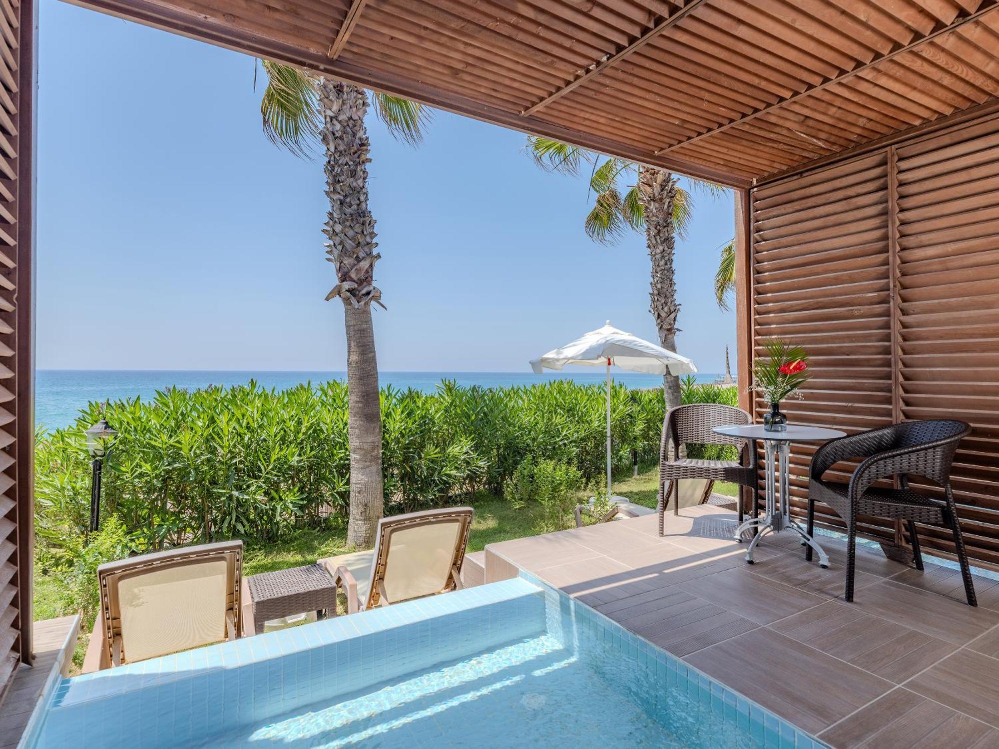 Adora Calma Beach Hotel Adults Only Kızılot Exteriér fotografie